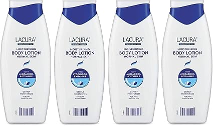 lacura moisturising body lotion