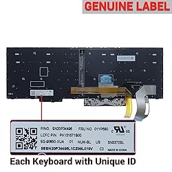 LeFix Laptop Backlit Keyboard,Replacement Keyboard