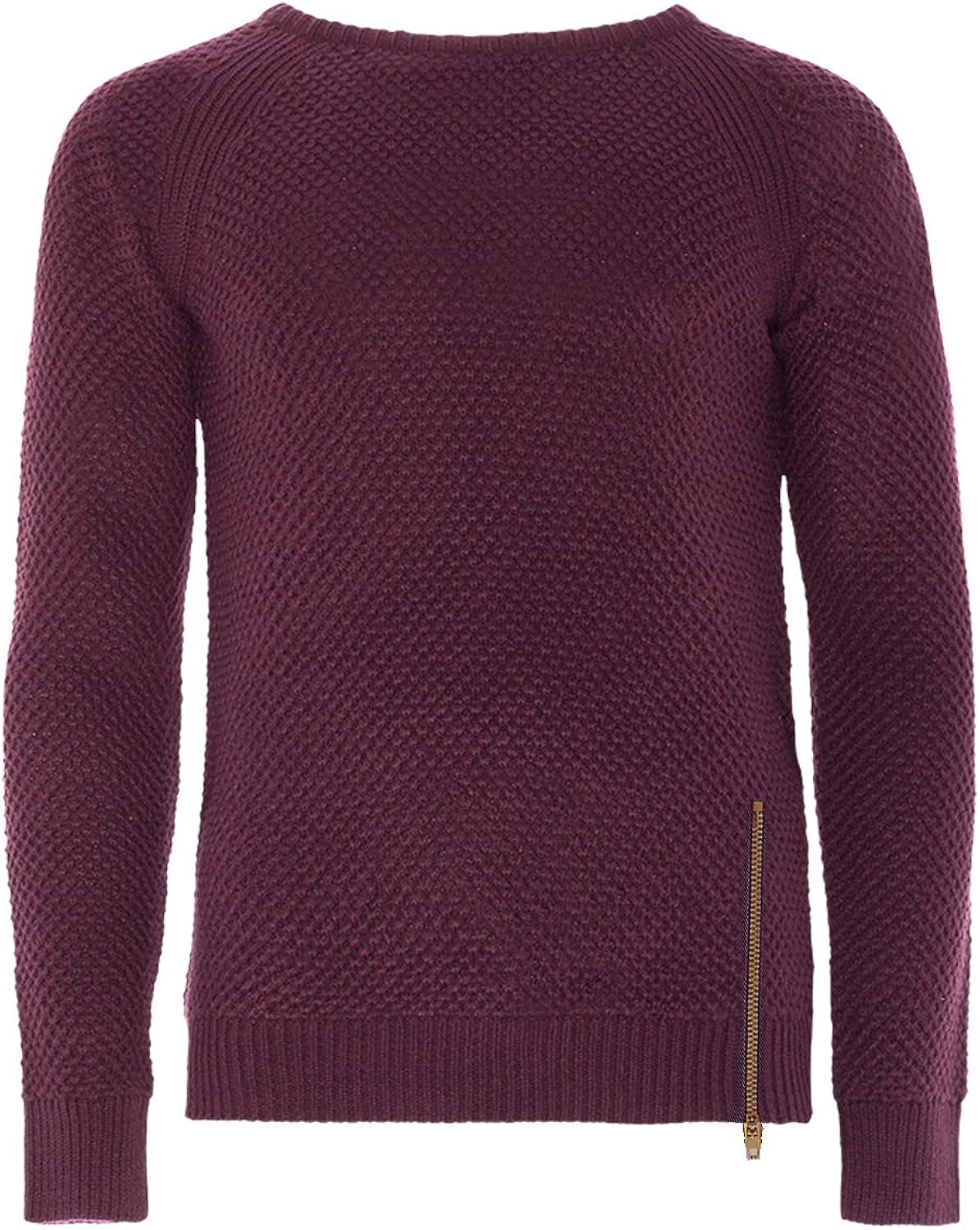 mens pink designer jumper
