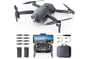 Bwine GPS Drone with Camera 4K UHD - F7MINI, Under 249g, 60-Min Flight Time, Auto Return, Follow Me, Waypoint Fly, Circle Fly, 5-Level Wind Resistance - Ideal for Adult Beginners