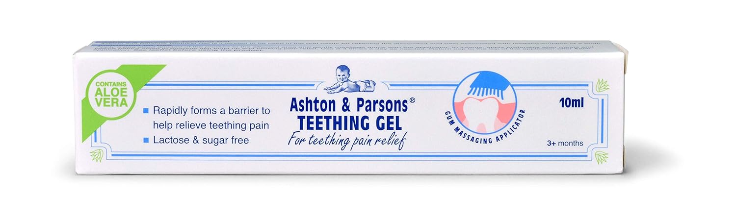 ashton for teething babies