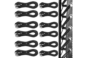 RUNRAYAY 12Pcs Zero Gravity Chair Replacement Cord, Antigravity Chair Replacement,Universal Repair Cord Kit for Repairing Zer