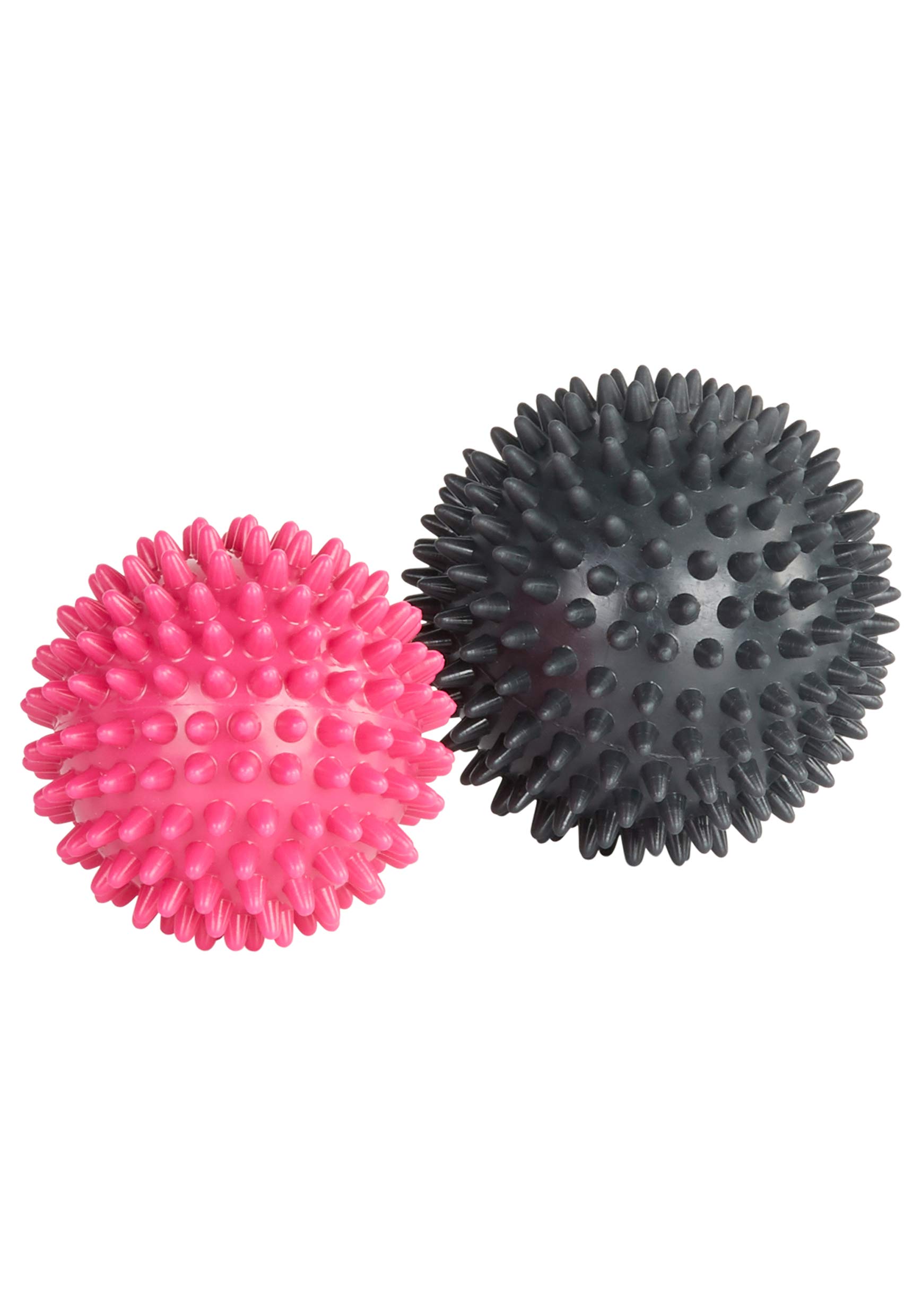 Venice Beach Women's Massage Balls Set of 2 Pink/Grey One Size
