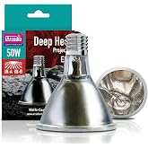 Arcadia Deep Heat Emitter 50watt for Reptile Enclosures