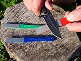 DMT D2K Dia-Sharp Diamond Mini Hone Kit 2.5 Inch Coarse Fine Extra-Fine view 2