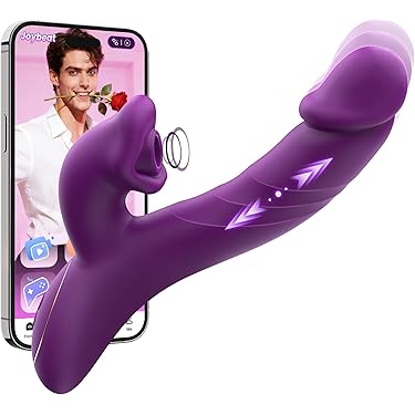 pjur personal lubricant Over the Top Thrusting Rabbit Vibrator Purple - Hott Love Extreme main image 0