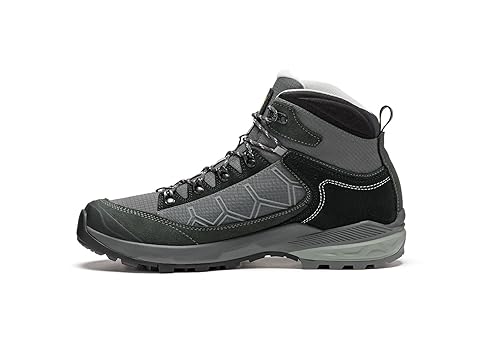 ASOLO Men's Falcon Evo GV Boots Light Black/Graphite in