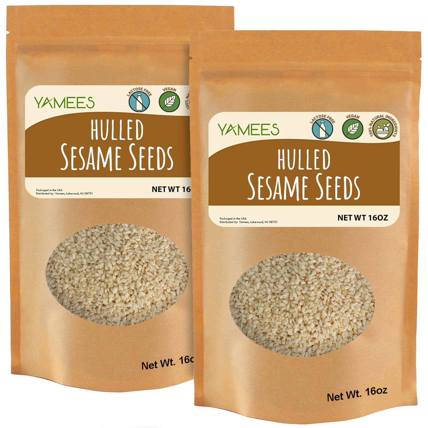 Hulled Sesame Seeds White Sesame Seed 
