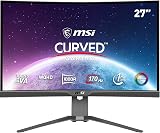 MSI MAG 275CQRF-QD 27" WQHD Curved Gaming Monitor 170Hz 1ms Rapid VA FreeSync view 1