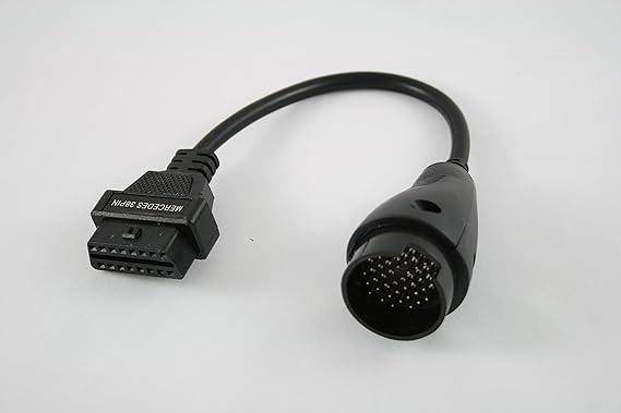 Разъем obd w124