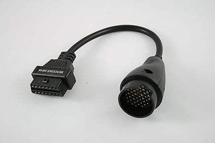 Diagnose Adapter Kabel für Mercedes Benz 38 Pin OBD OBD2 W124 W210 W140 W202 S202