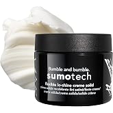 Bumble and bumble. Sumotech Flexible Hold Cream Solid | Hair Styling Cream | Pliable Texture, Flexible Hold + Lo-shine Finish | Wavy, Straight, 1.5 Ounce