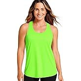 Zengjo Women's Workout Tanks Moisture Wicking