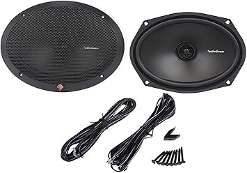 Amazon.com: 6x9" Rockford Fosgate Front Factory Speaker Replacement For