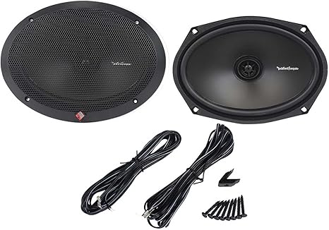 Amazon.com: 6x9" Rockford Fosgate Front Factory Speaker Replacement For