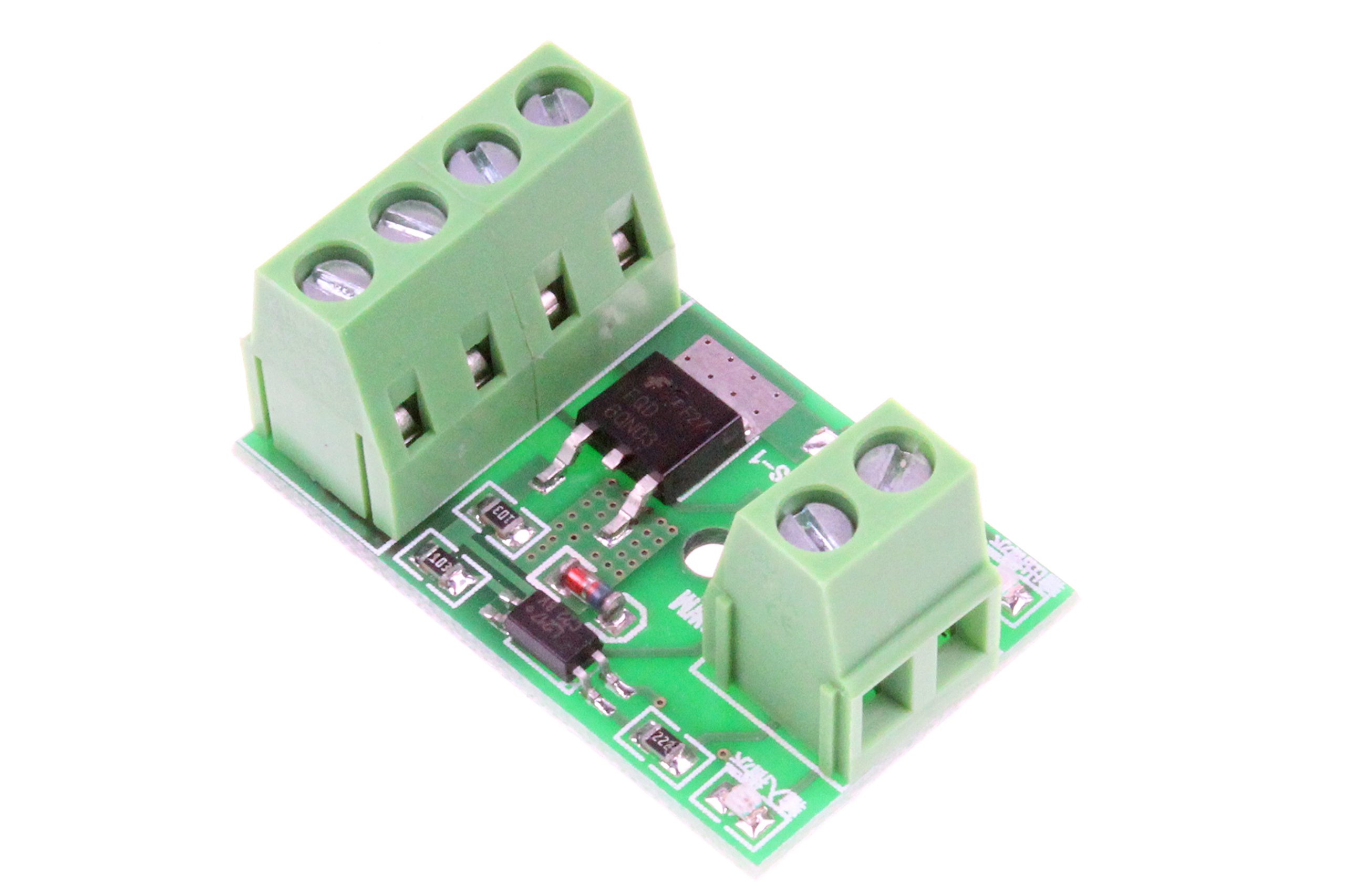 NOYITO Optocoupler Isolation MOS FET 10A DC 2.7 to 27V High Power Field Effect Tube Driver