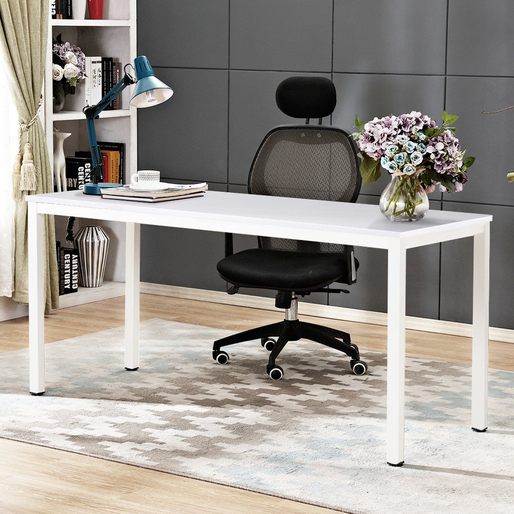Need Computer Desk 63" Large Desk Writing Desk with BIFMA Certification Workstation Office Desk, AC3DW-160