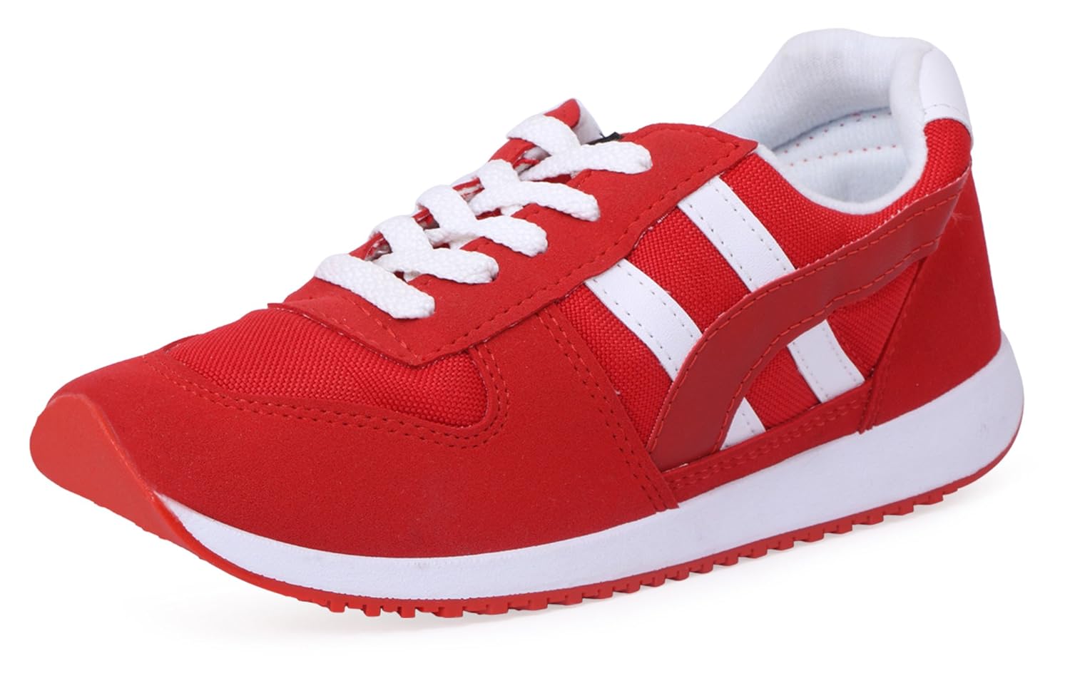 goldstar white running shoes