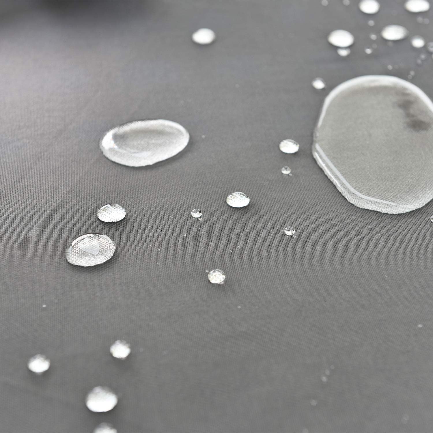 Patio Outdoor Patio Table Cover 62 x 42 x 27.5 inches, Waterproof UV Resistant Snow Protection for Rectangular Dining Table, Grey : Garden & Outdoor