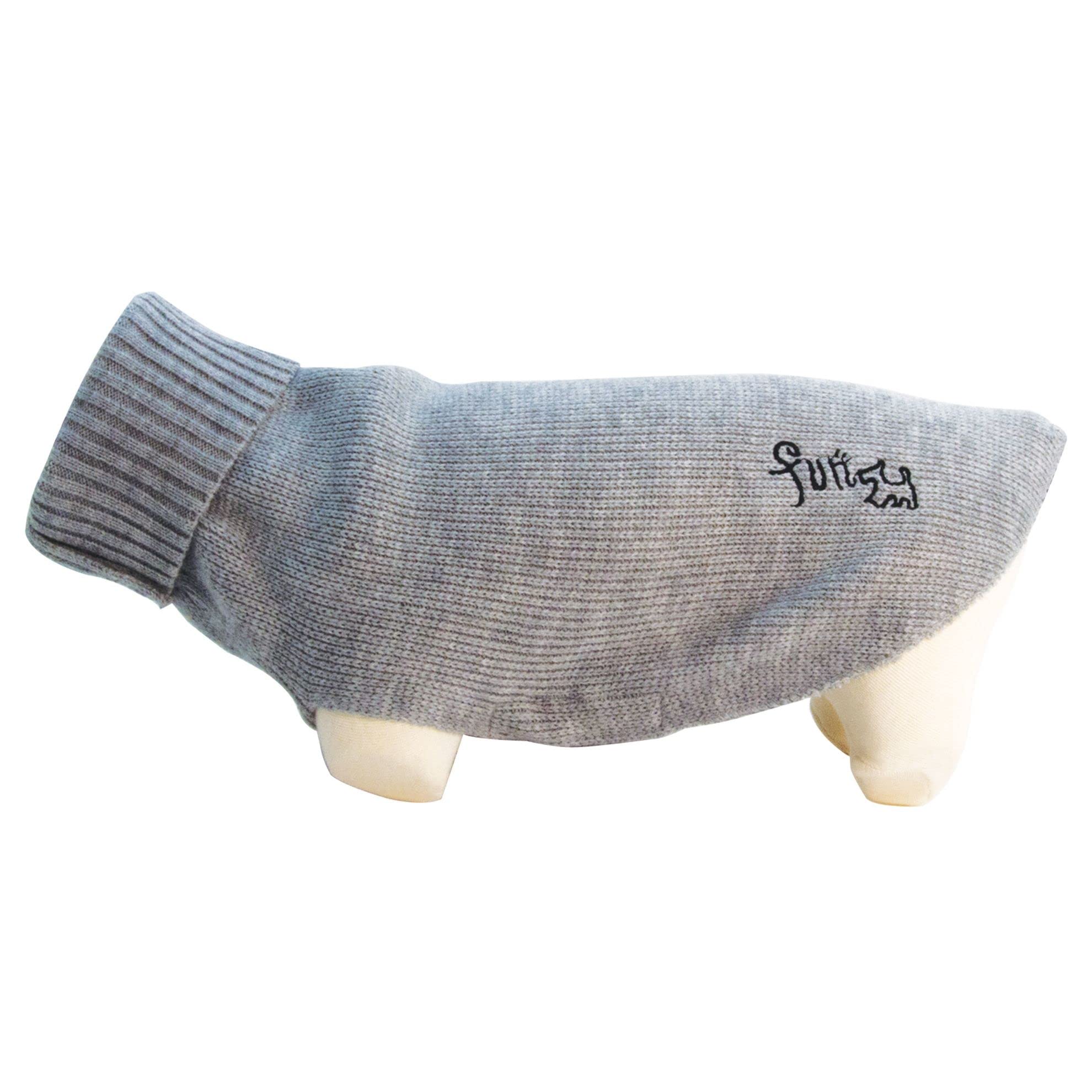 Doogy Jumper Fun New Generation for Dogs Grey
