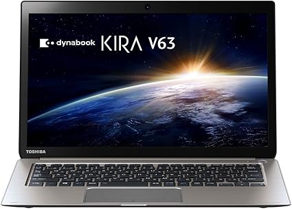 東芝 dynabook kira v63 ps
