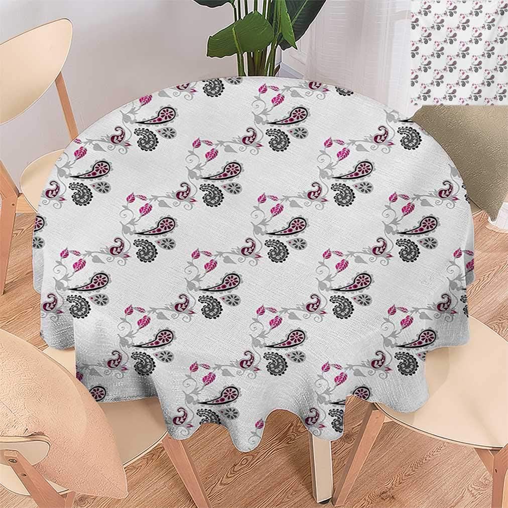 Best 65 Inch Round Dining Table With Leaf