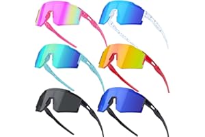 tumwick Baseball Sunglasses for boys girls,Kids Sunglasses Polarized,running golf cycling Glasses