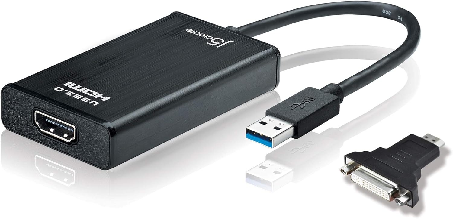 j5create USB 3.0 to HDMI Display Adapter
