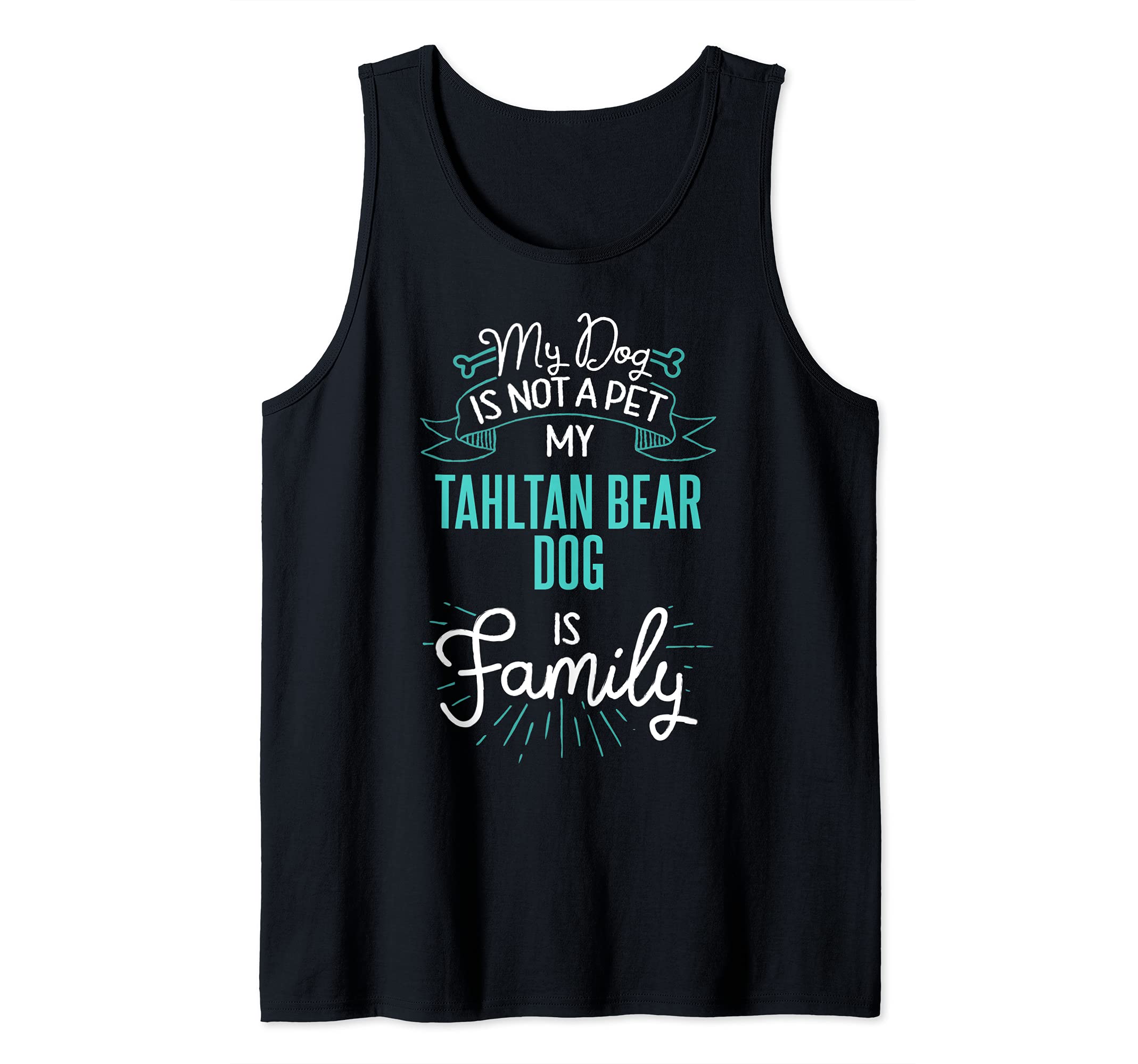 Cute Tahltan Bear Dog Design Family Dog Giftn Tank Top