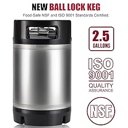 Hilangsan New 2.5 Gallon Keg Cornelius