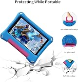 VASOUN Kids Tablet 7 inch Android 13 32GB Parental Control Blue view 2