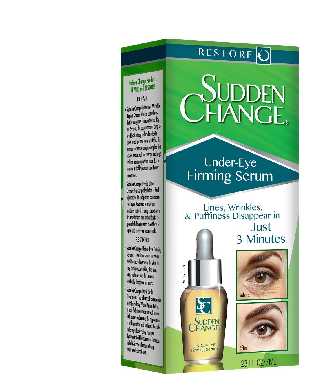 sudden change eye serum amazon