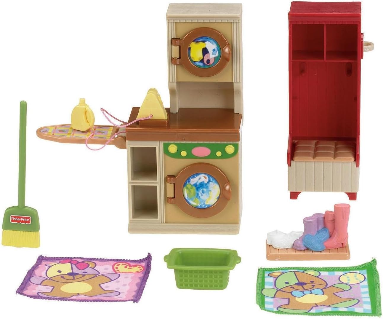 fisher price cubby house