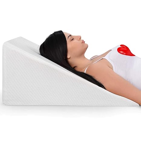 Buy Mahaveer Cotton Orthopedic Memory Foam Pillow For Back Neck