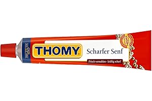 Thomy Scharfer ( Hot ) Mustard in Tube ( 100ml )