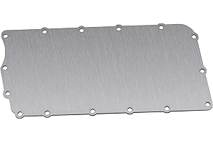 XYgdhqpt 1/4" Thickness Plenum Plate(1PCS) Compatible with Dodge 360 Magnum 5.2L 5.9L 1992-2003 Engine