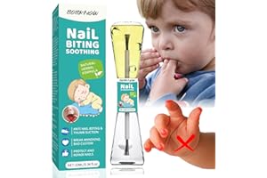 BOBKNOW 10 ml Nail Biting Treatment for Kids, Bitter Melon Extract Polish Prevention for Nali Bite, Protect & Repair, Double Effect for Correct Kids Bad Habits