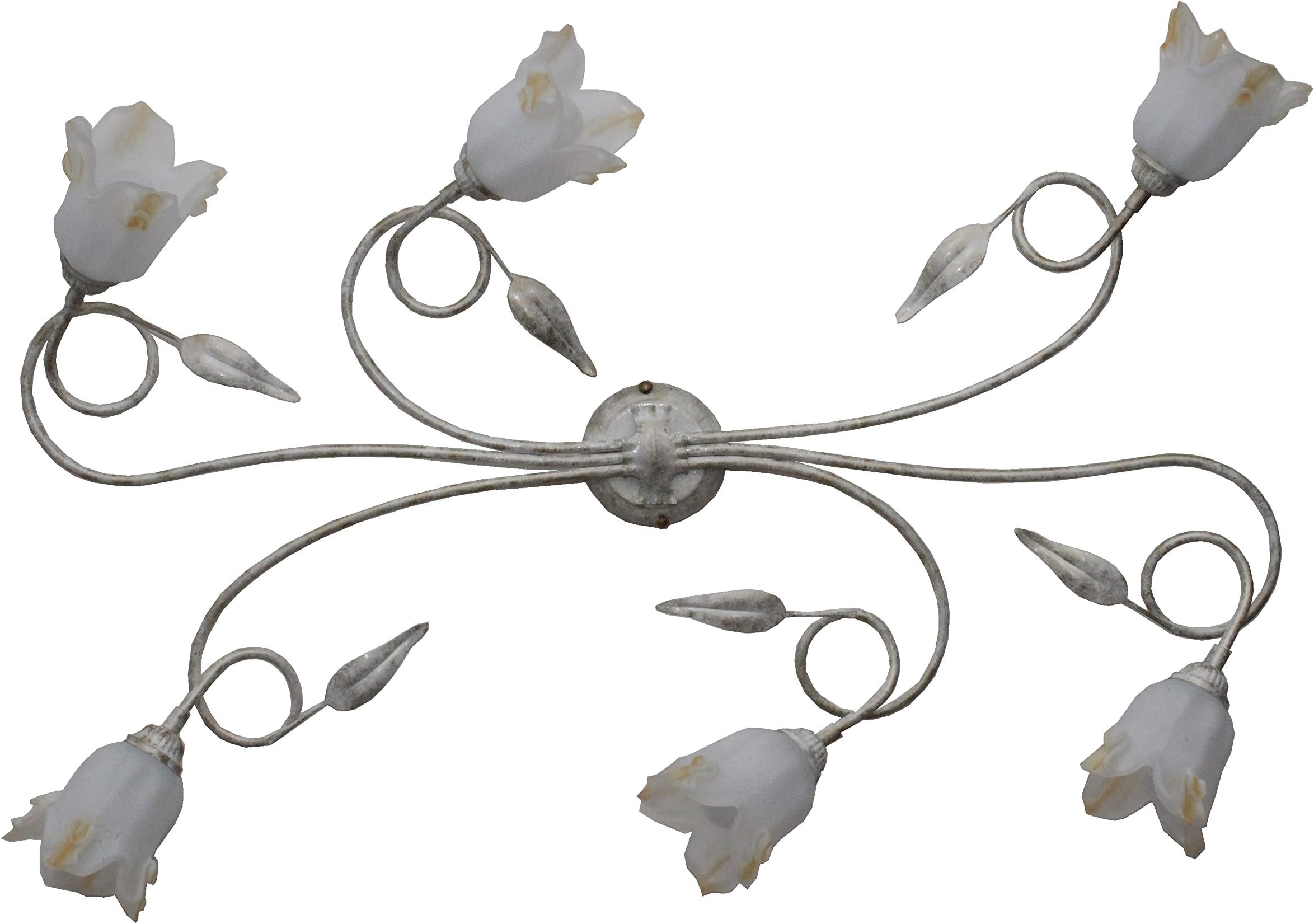 Made In Italy Ceiling Lamp Ceiling Lighting Chandeliers Wrought Iron Indoor and Living Room Living Room Bed Made in Italy by Valastro Lighting valfb34517 PL6 Bo