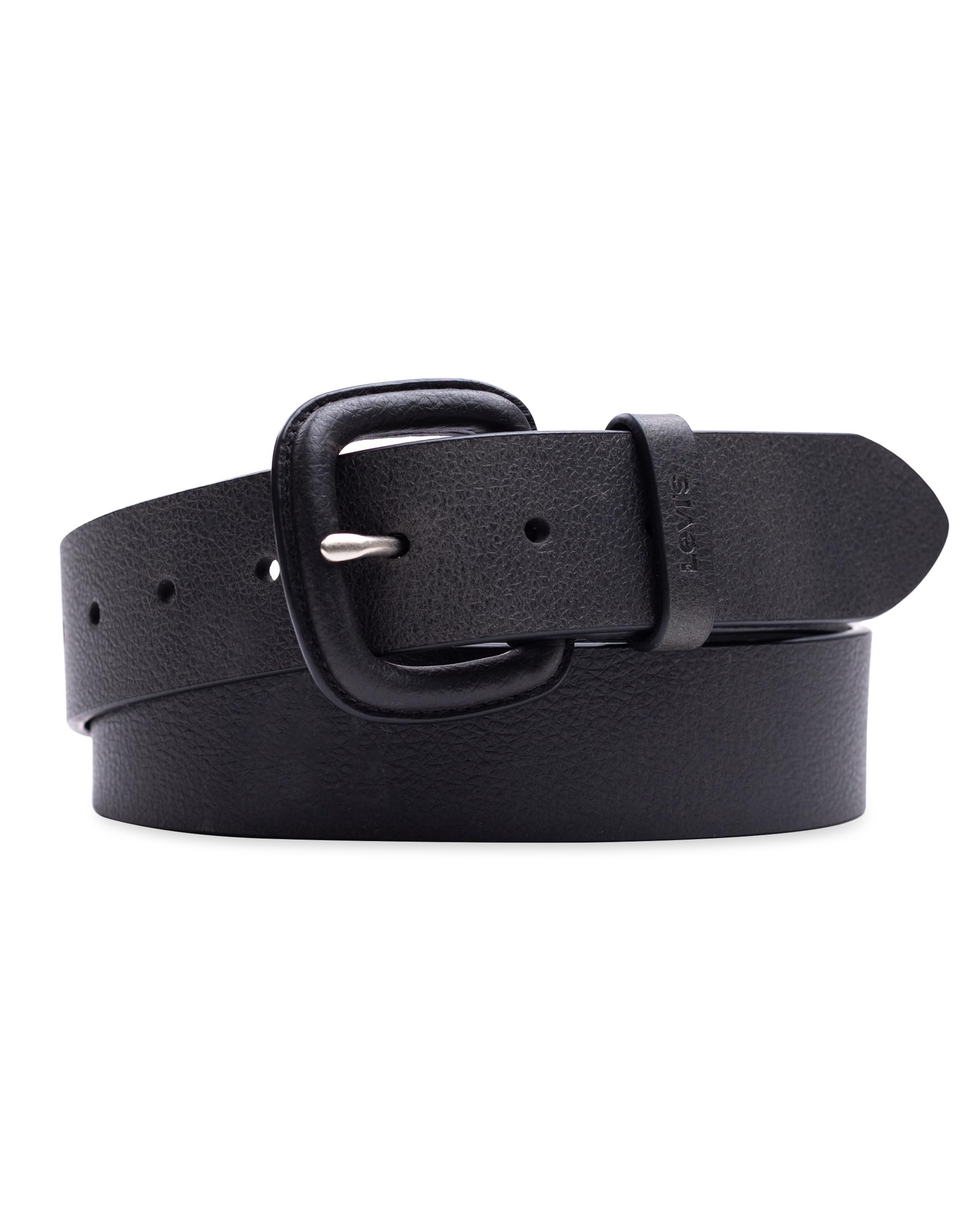 Photo 1 of 1.5" WRAPPED BUCKLE W/LOGO LOOP LEATHER