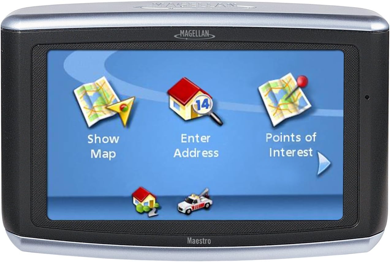Magellan Maestro 4000 4.3-Inch Portable GPS Navigator
