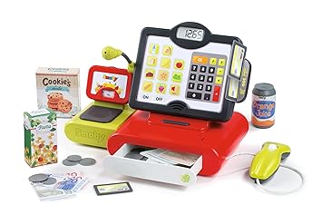 smoby cash register