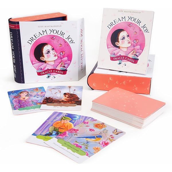 Inspirational Visions Oracle Cards: (Oracle Kit Box Set with 50