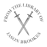 Personalized Book Embosser, Wooden Book Stamp, Self