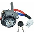 ALTBET Ignition Lock Cylinder Switch with 2 Keys Compatible with 2011-2015 Hyundai Elantra Replace 81910-3XA00