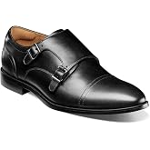 Florsheim Men's, Rucci Cap Toe Double Monk Strap Loafer