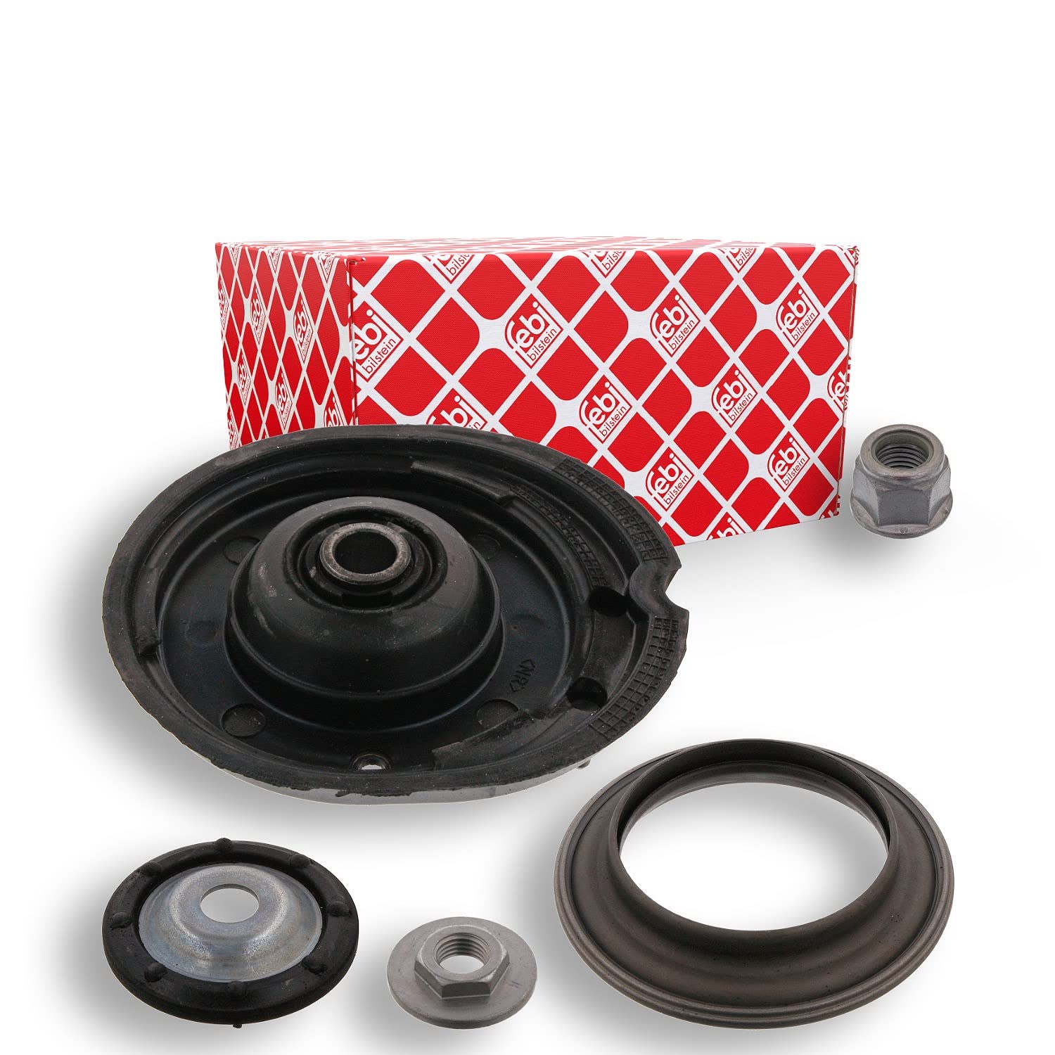 febi bilstein 37811 Strut Top Mounting Kit with additional parts, pack of one