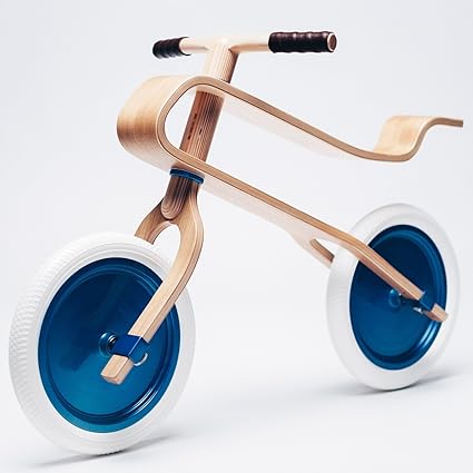 wooden scoot bike
