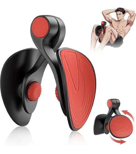 Thigh Master Exercice - 0-110 Lbs - Réglable Femme/Homme - Musculation Cuisses/Kegel