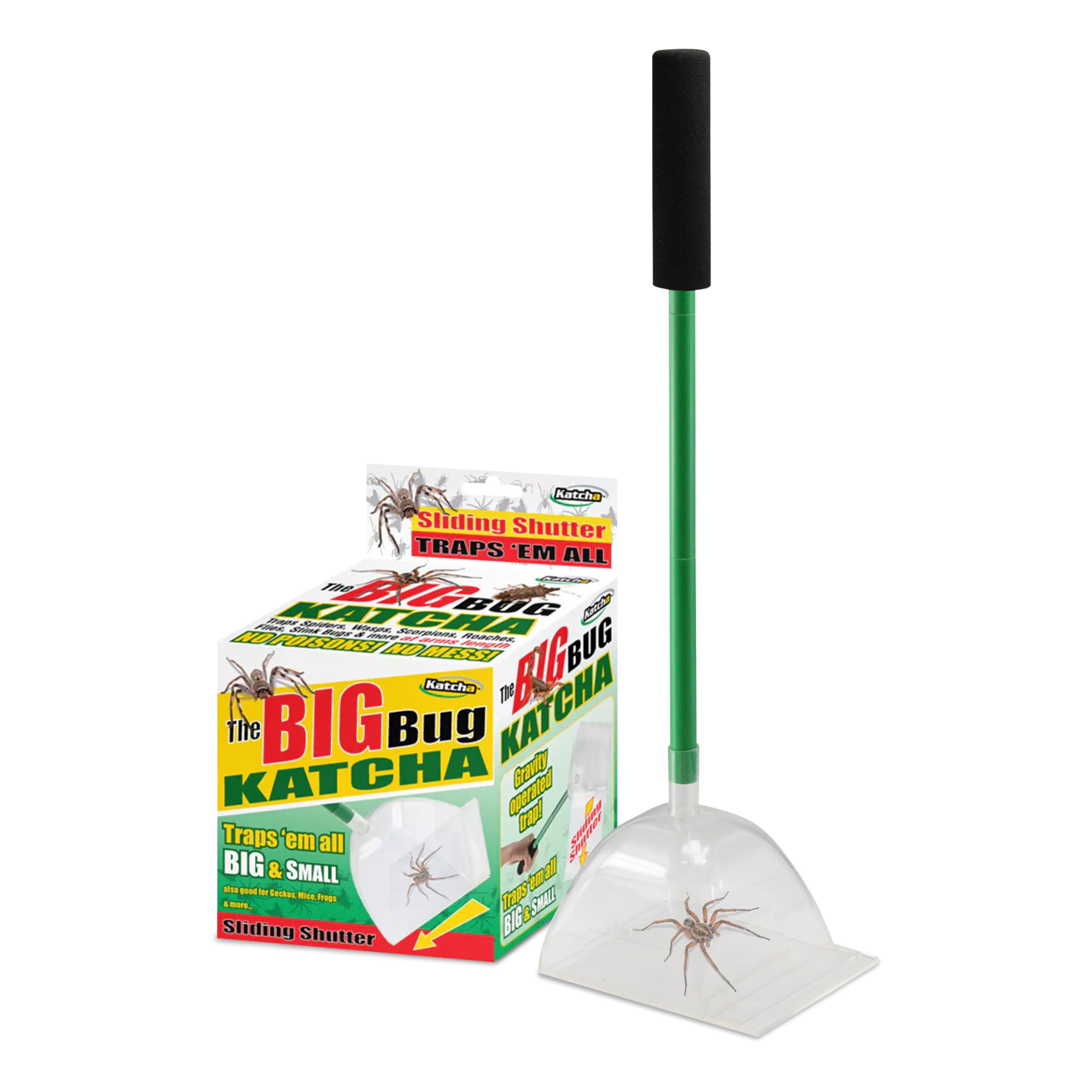 Mua Katcha Acrylic Critter Catcher Live Trap - Large Plastic No-Harm ...