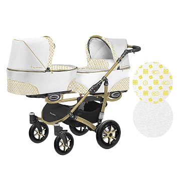 Kinderwagen Fur Zwillinge 1 Gondel 1 Sportwagen Adapter Fur Maxi